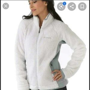 VGC Columbia Pearl Plush II White Fleece